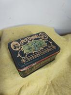 14707) mooi oud blikje Jack Daniels, Ophalen of Verzenden, Gebruikt, Overige