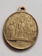 Antieke Pius IX Medaille Concilium Oecumenicum 1869 bedeltje, Antiek en Kunst, Antiek | Religie, Ophalen of Verzenden