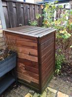 Kliko ombouw voor 140/240 liter afvalcontainer, Ophalen, Zo goed als nieuw, Hout, Containerberging