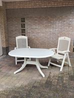 4 personen Tuinset Hartman, Ophalen, Zo goed als nieuw, Kunststof