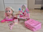 Kaphoofd Baby Born, Djeco kaptafeltje en make up spullen, Ophalen, Gebruikt, Overige typen