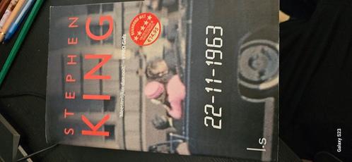 Stephen King - 22-11-1963, Boeken, Thrillers, Zo goed als nieuw, Nederland, Ophalen of Verzenden