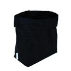 NIEUW ESSENTIAL zwart opbergmand opbergzak wasbaar papier, Overige materialen, Mand, Nieuw, Ophalen of Verzenden