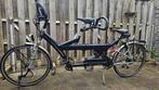 Koga Miyata twintraveller opvouwbaar elektrisch, Fietsen en Brommers, Fietsen | Tandems, Ophalen, Vering, Zo goed als nieuw, Koga Miyata