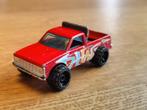 Hot Wheels Chevrolet S10 Pickup ROOD, Ophalen of Verzenden, Zo goed als nieuw