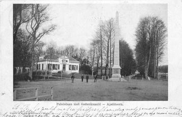 (300-431-011) Apeldoorn Paleislaan met gedenknaald beschikbaar voor biedingen