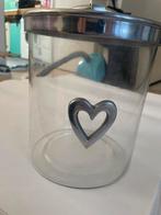 Medium glazen pot Riviéra Maison, Huis en Inrichting, Ophalen, Gebruikt
