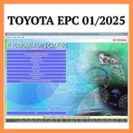 Toyota EPC 01/2025 V1.0 L60 R050 Multi, Auto diversen, Handleidingen en Instructieboekjes, Verzenden