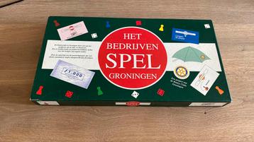 Het Bedrijvenspel Groningen  beschikbaar voor biedingen