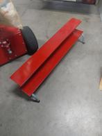 houten school bankje, Ophalen