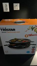 Tristar Gourmetset 6 personen., Witgoed en Apparatuur, Gourmetstellen, Ophalen of Verzenden, Zo goed als nieuw, 4 t/m 7 personen