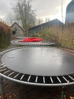 3x grote trampoline, Kinderen en Baby's, Speelgoed | Buiten | Trampolines, Ophalen, Gebruikt