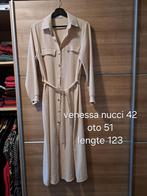 venessa nucci jurk zand kleur xl, Gedragen, Ophalen of Verzenden, Venessa nucci