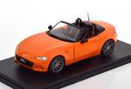 Mazda MX-5 Roadster 2019 Oranje 1-24 Whitebox, Nieuw, Overige merken, Ophalen of Verzenden, Auto
