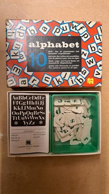 Alphabet - Jumbo beschikbaar voor biedingen
