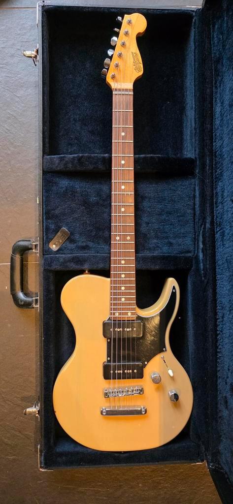 John Mcguire met p90 (Valley Arts) made usa, Muziek en Instrumenten, Instrumenten | Onderdelen, Zo goed als nieuw, Elektrische gitaar