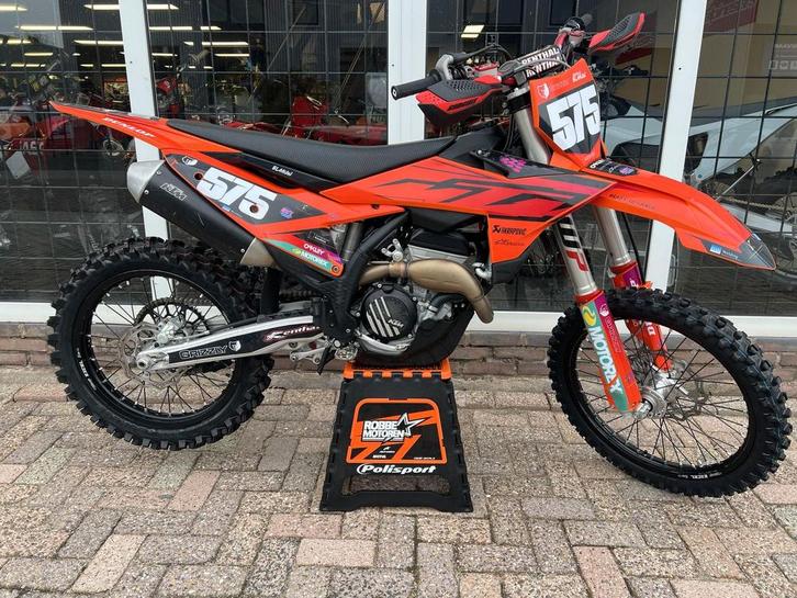 KTM SX-F 250 2025 – Slechts 42 uur! In super nette staat, Motoren, Motoren | KTM, Bedrijf, Crossmotor