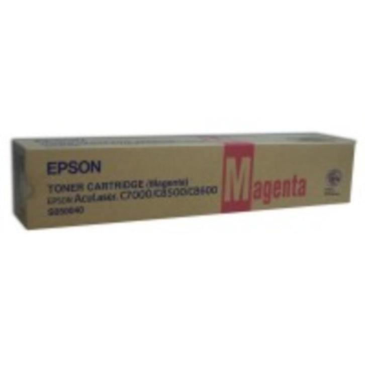 Epson S050040 toner magenta (origineel), Computers en Software, Printerbenodigdheden, Nieuw, Toner, Verzenden