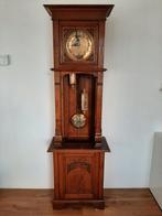 Antiek Jugendstil klok werkend, Antiek en Kunst, Ophalen