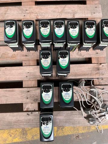 12x Emerson Commander SK Frequentieregelaar 1-Fase beschikbaar voor biedingen
