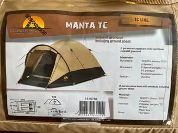Safarica tent beschikbaar voor biedingen