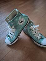 Glitter Converse All Stars - Maat 33.5, Gebruikt, Converse, Meisje, Schoenen