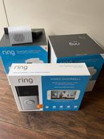 Ring Video Deurbel & Spotlight Cam - Nieuw in doos!, Doe-het-zelf en Verbouw, Alarmsystemen, Beweging, Nieuw, Ophalen of Verzenden