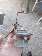 Olielamp/snotneus, Antiek en Kunst, Antiek | Lampen, Ophalen