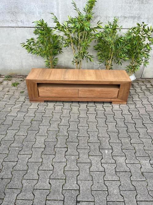 Tv Meubel Bruin, Huis en Inrichting, Kasten | Televisiemeubels, Zo goed als nieuw, Minder dan 100 cm, 50 tot 100 cm, 25 tot 50 cm