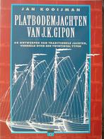 Platbodemjachten van J.K. Gipon., Verzamelen, Ophalen of Verzenden, Gebruikt, Zeilboot, Boek of Tijdschrift