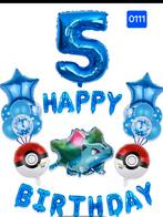 Pokémon Verjaardag Ballonnen Set - Nieuw!, Ophalen of Verzenden, Nieuw