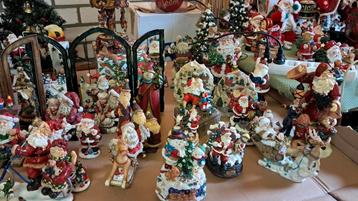Zeer grote Kerst verzameling.... beschikbaar voor biedingen