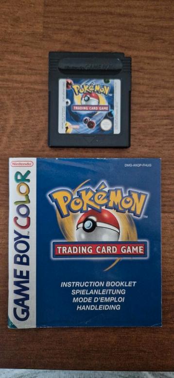 Pokémon trading card game + boekje beschikbaar voor biedingen