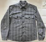Zumo overshirt stretch grey checked maat M, Kleding | Heren, Zumo, Halswijdte 38 (S) of kleiner, Ophalen of Verzenden, Zo goed als nieuw