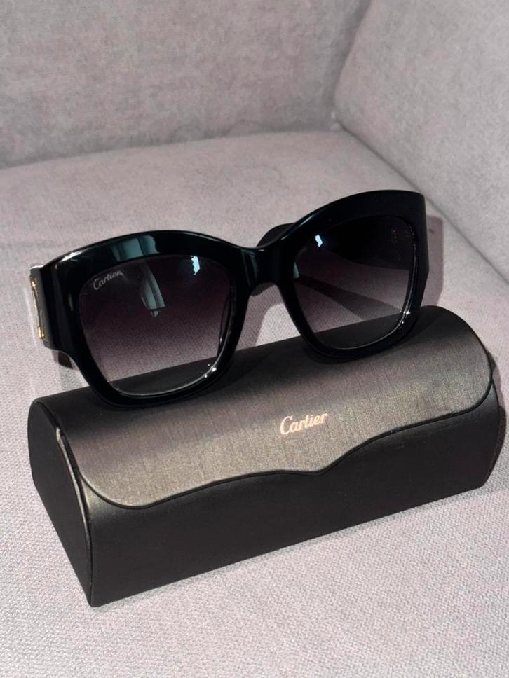 Cartier - CT0304S, Sieraden, Tassen en Uiterlijk, Zonnebrillen en Brillen | Dames, Zo goed als nieuw, Overige merken, Ophalen of Verzenden