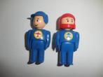 Vintage Meccano Vliegtuig en Racer Poppetjes, 1996, Ophalen of Verzenden, Zo goed als nieuw