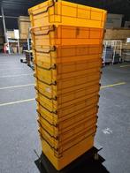 stapelbakken met beugels, Doe-het-zelf en Verbouw, Kratten en Dozen, Ophalen, Gebruikt, 40 tot 60 cm, 50 tot 75 cm
