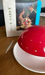 Vintage party paddestoel (TECO), Verzamelen, Retro, Ophalen of Verzenden, Huis en Inrichting