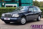 Mercedes E280 W124 Kombi aut Elegance | 3e bankje/schuifdak, Automaat, Gebruikt, Blauw, 193 pk