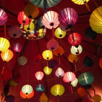 Vietnamese lampionnen feestverlichting voor elke gelegenheid beschikbaar voor biedingen