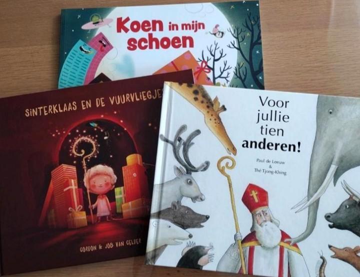 Sinterklaas voorlees-prentenboeken 3 stuks, Diversen, Sinterklaas, Nieuw, Ophalen of Verzenden