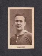 Voetbalplaatje Elfring Den Haag Quick 1931 (184)., Ophalen of Verzenden, Zo goed als nieuw