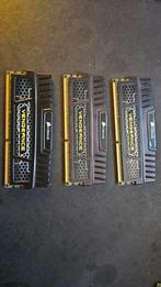 Corsair Vengeance DDR3 (3x4GB) 1600MHz, 8 GB, DDR3, Ophalen of Verzenden, Zo goed als nieuw