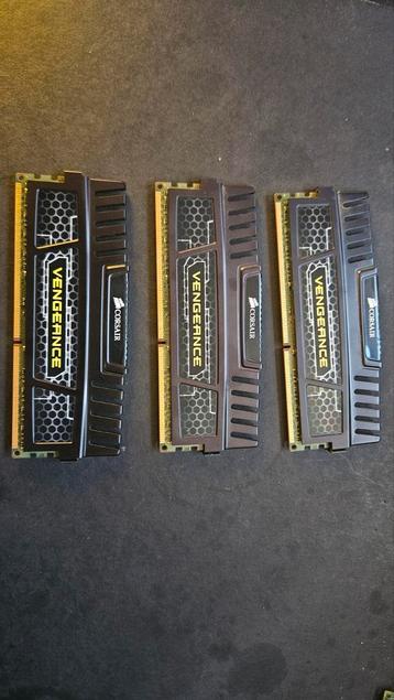 Corsair Vengeance DDR3 (3x4GB) 1600MHz beschikbaar voor biedingen