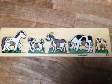 SIMPLEX HOUTEN PUZZEL  beschikbaar voor biedingen