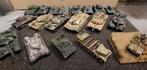 Diverse legervoertuigen en diorama onderdelen, Hobby en Vrije tijd, Overige merken, Gebruikt, Tank, 1:32 tot 1:50