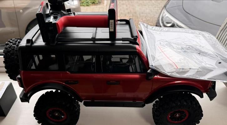 WLtoys 104020 Crawler RTR - Nieuw!, Hobby en Vrije tijd, Modelbouw | Auto's en Voertuigen, Nieuw, Auto, Groter dan 1:32, Overige merken