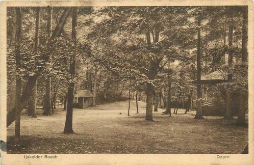 (388-380-025) Doorn Ijskelder Bosch, Verzamelen, Ansichtkaarten | Nederland, Utrecht, Verzenden