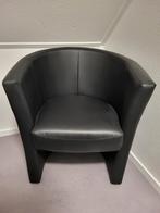 Zwarte stoelen., Huis en Inrichting, Fauteuils, Ophalen, Zo goed als nieuw