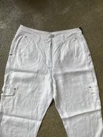 Wijde linnen broek van Bonita maat 38, Kleding | Dames, Broeken en Pantalons, Maat 38/40 (M), Douwenmaat 8-3 Meppel, Info@again.nu